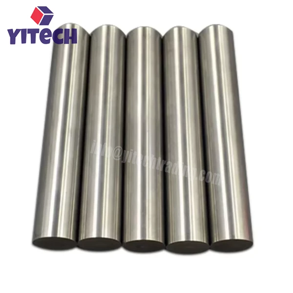 Προσαρμοσμένη στρογγυλή μπάρα Niobium Titanium