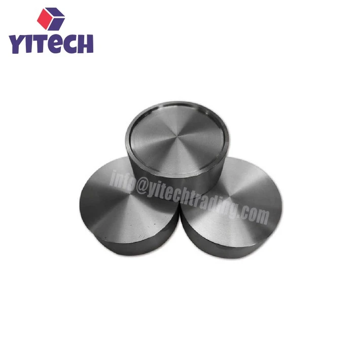 Titanium Chromium Alloy Round Target   5